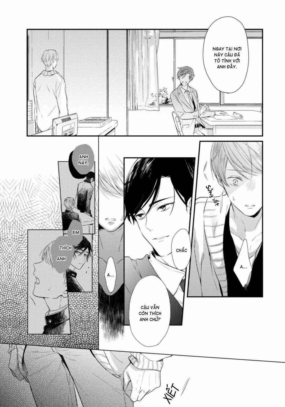 thêu dệt viễn cảnh tình yêu chapter 1 16