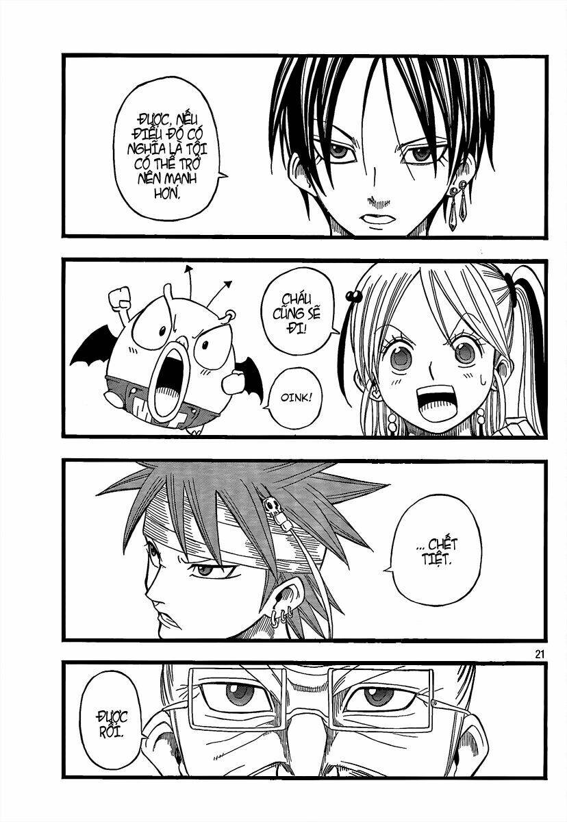 buster keel chapter 11 21