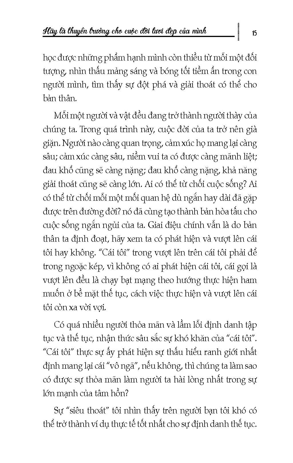 Hãy Là Thuyền Trưởng Cho Cuộc Đời Tươi Đẹp Của Mình