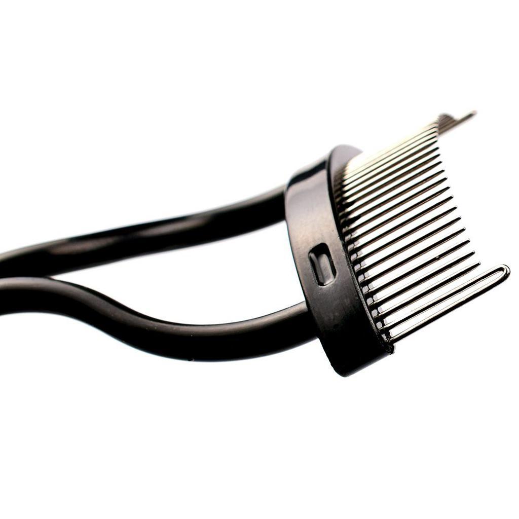 2X Women Eyelash Eyebrow Comb Brush Mascara Applicator Extension Comb Makeup