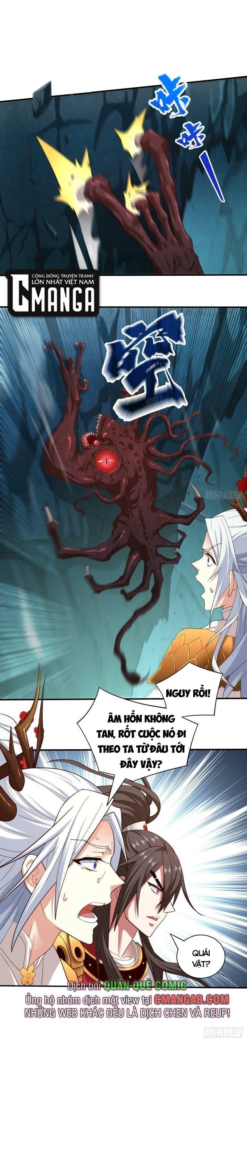 bị sư phụ xinh đẹp dùng 99 cách dạy dỗ thành thánh chapter 152 13