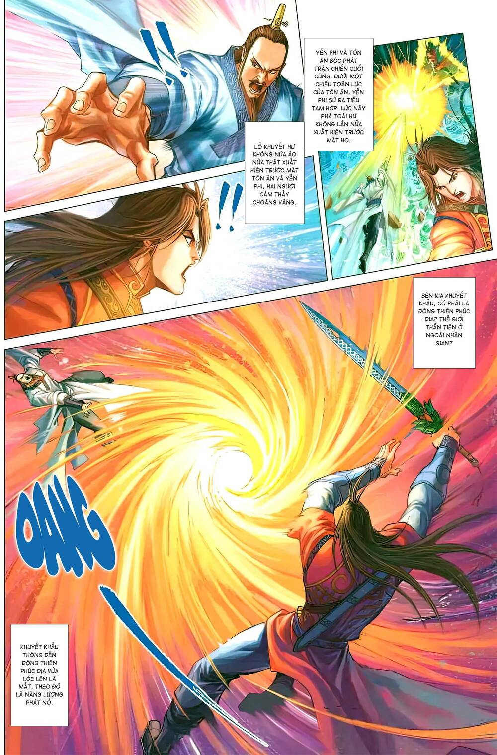 biên hoang truyền thuyết chapter 120 2