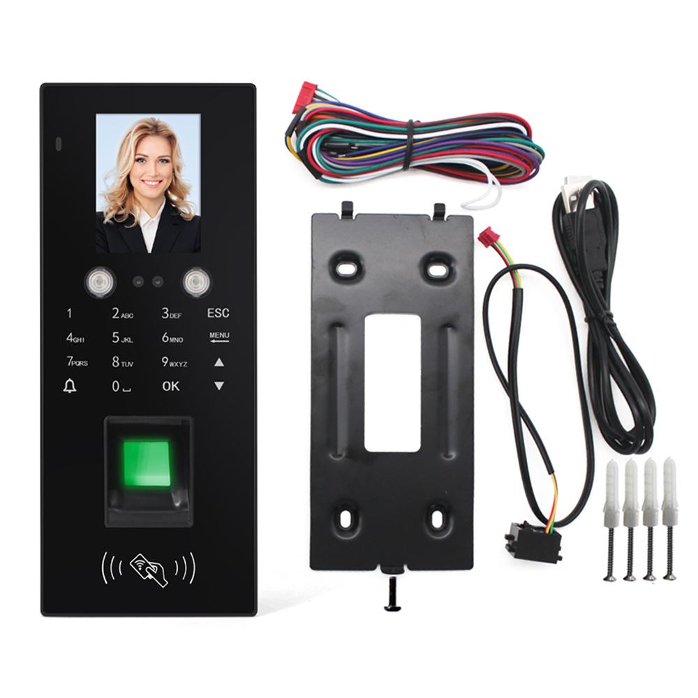 Biometric Facial Door Access Control System Software RFID Keypad Reader Fingerprint Face Time Attendance Machine