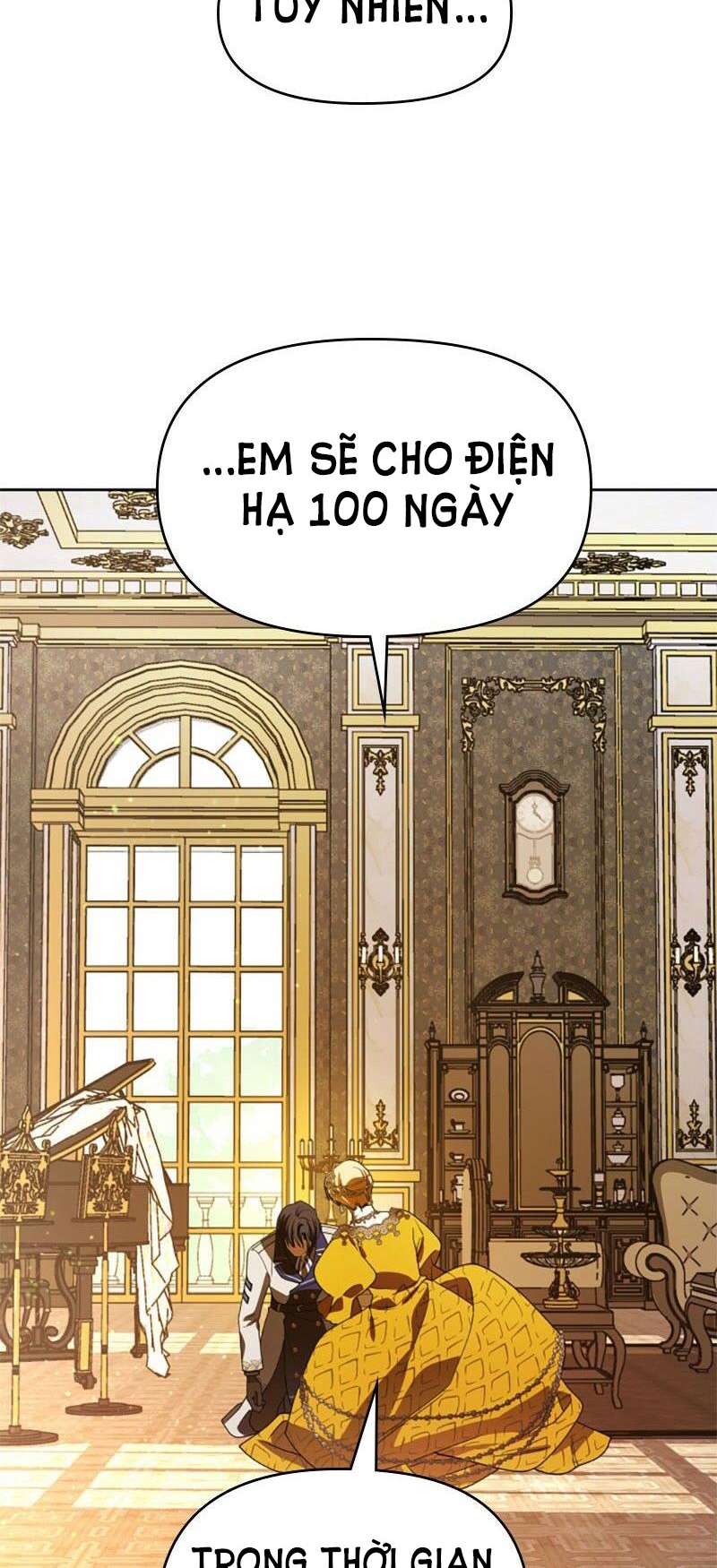 tôi muốn trở thành cô ấy dù chỉ là một ngày chapter 51 115