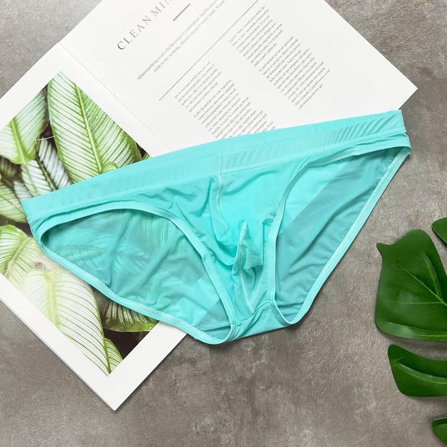 QUẦN LÓT NAM - Tam Giác Bikini Bản Nhỏ Gọn - Thun Lạnh Siêu Mát