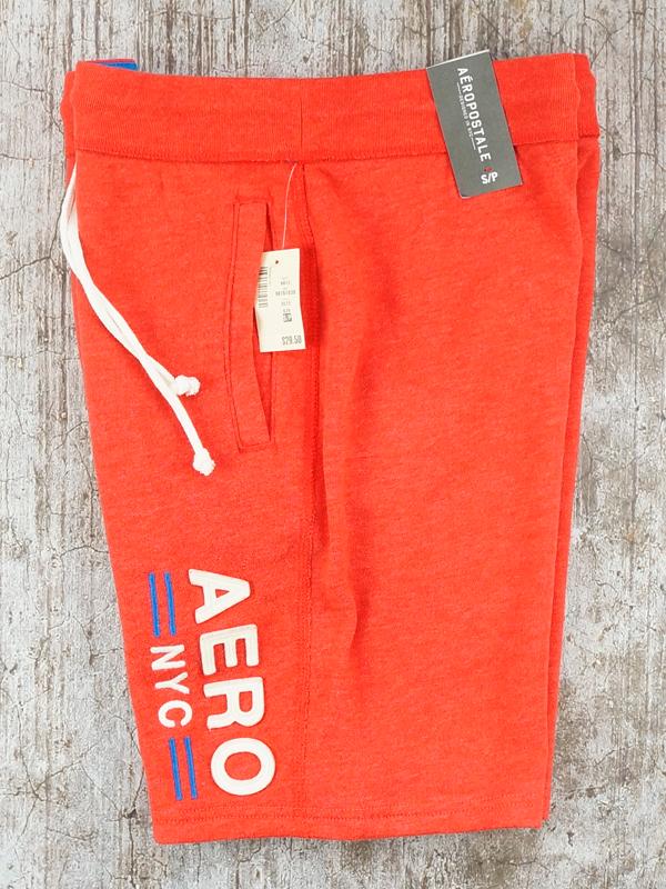 Quần Short Tập GYm Nam Aeropostale Fleece Shorts - SIZE S