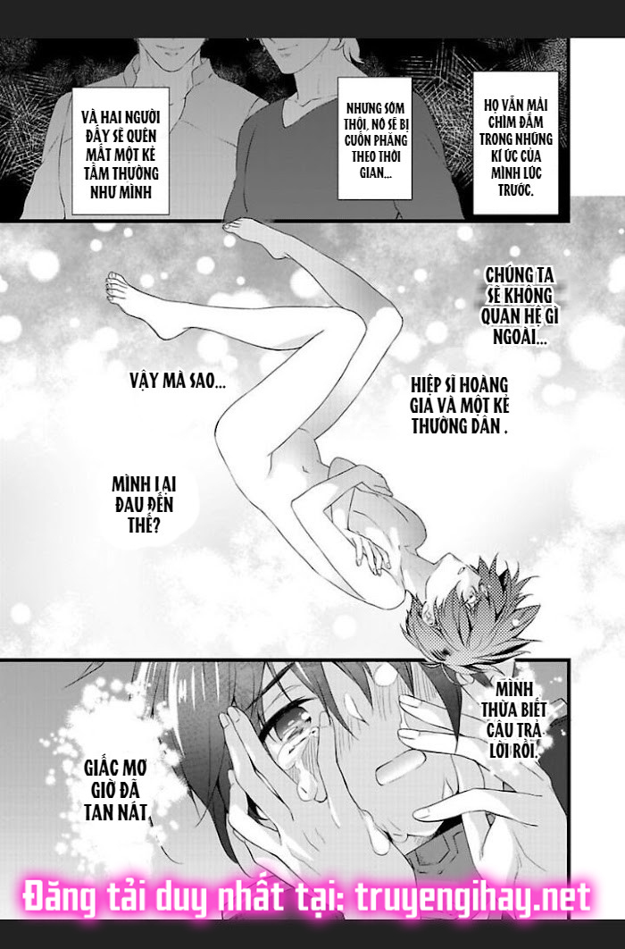 tôi bị biến thành con gái và phải qua lại với các hiệp sĩ~ không còn cách nào khác ngoài việc sex để trở về đàn ông! chapter 19.1 11