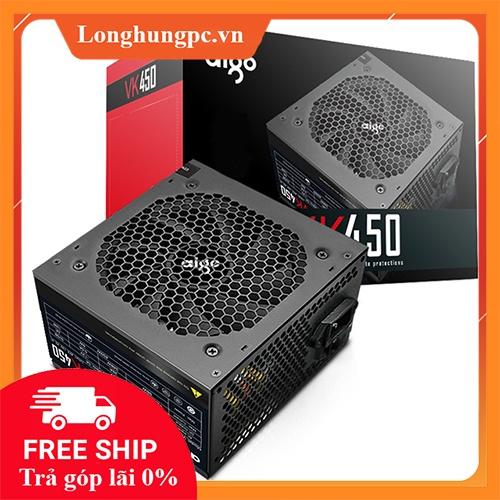 Nguồn máy tính AIGO VK450 - 450W (Màu Đen)