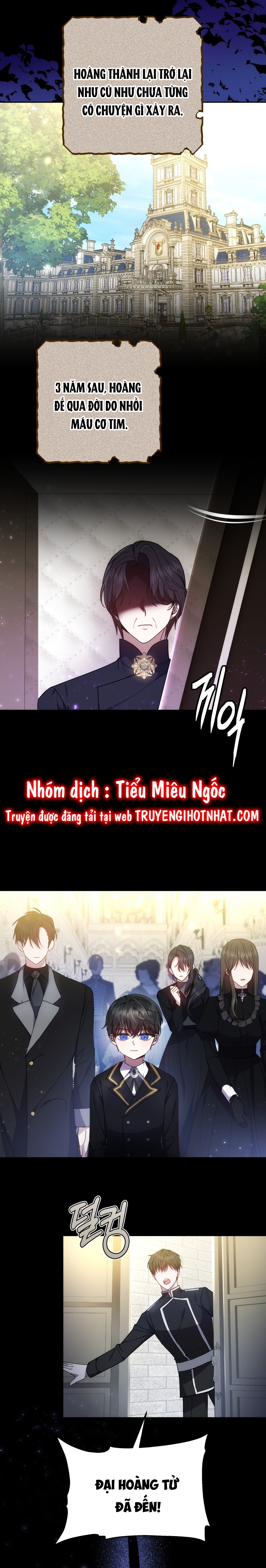 cháu trai nam chính rất thương tôi chapter 52 23