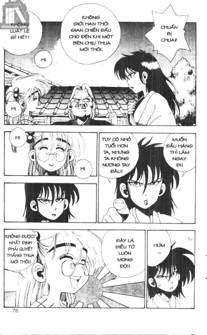 bộ đôi siêu hài chapter 18 15