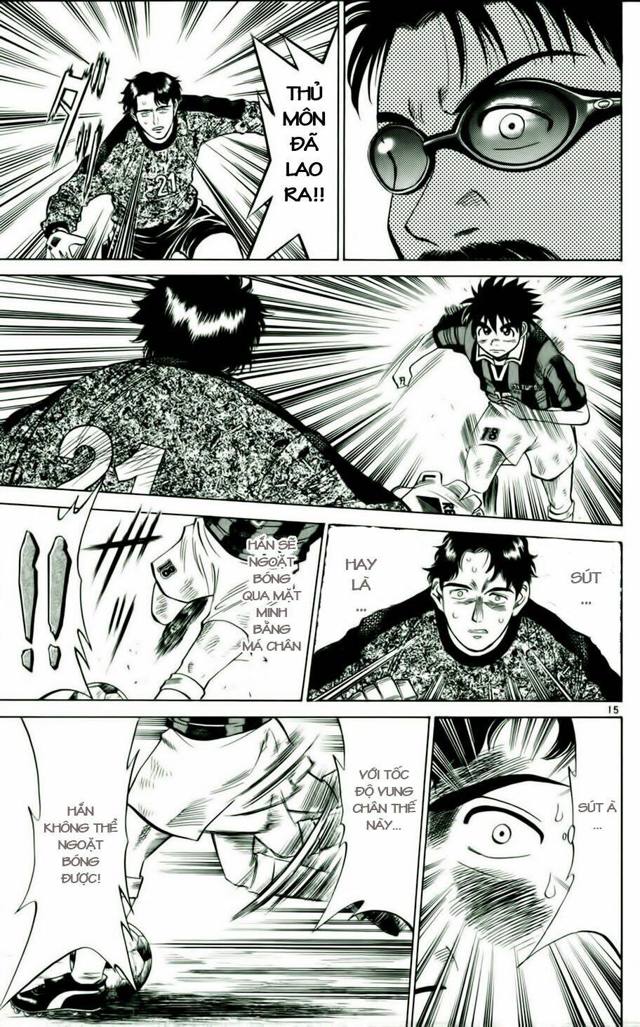 fantasista bản vip chapter 15 15