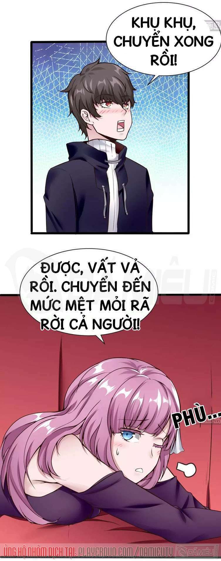 siêu cấp kiện bàn hiệp chapter 31 13