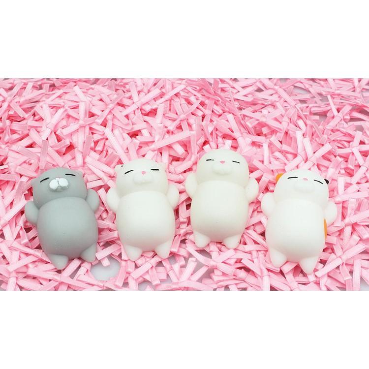 squishy mochi thú mềm dẻo dễ thương bộ 10 bé siêu đẹp mã HJC36 Zxinh xắn