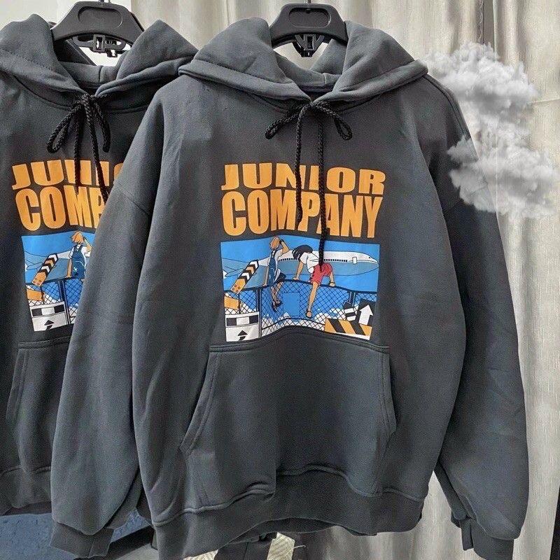 Áo Hoodie Company Nam Nữ HOT RẺ ĐẸP Áo Khoác Hoodie Chống Nắng Có Dây Kéo - Hình Cú Mèo Cute Couple Cực Xinh Jacket