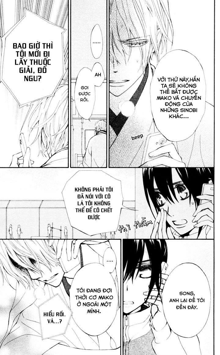 kirio mikage - hậu duệ gia tộc ninja chapter 5 12