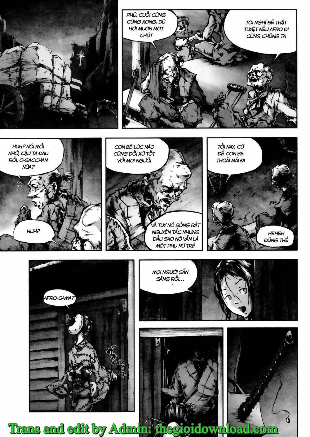 afro samurai - samurai báo thù chapter 9 14