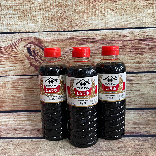 Nước Tương Nhật ( Yamasa ) Premium Grade chai 500ML