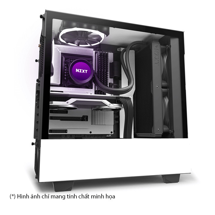 Tản nhiệt NZXT KRAKEN WATER COOLER Z63 - Hàng chính hãng