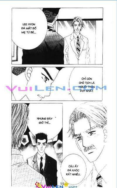 nụ hôn và sắc đẹp chapter 13 153