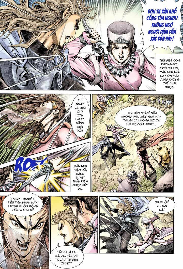 hiệp khách hành chapter 5 5