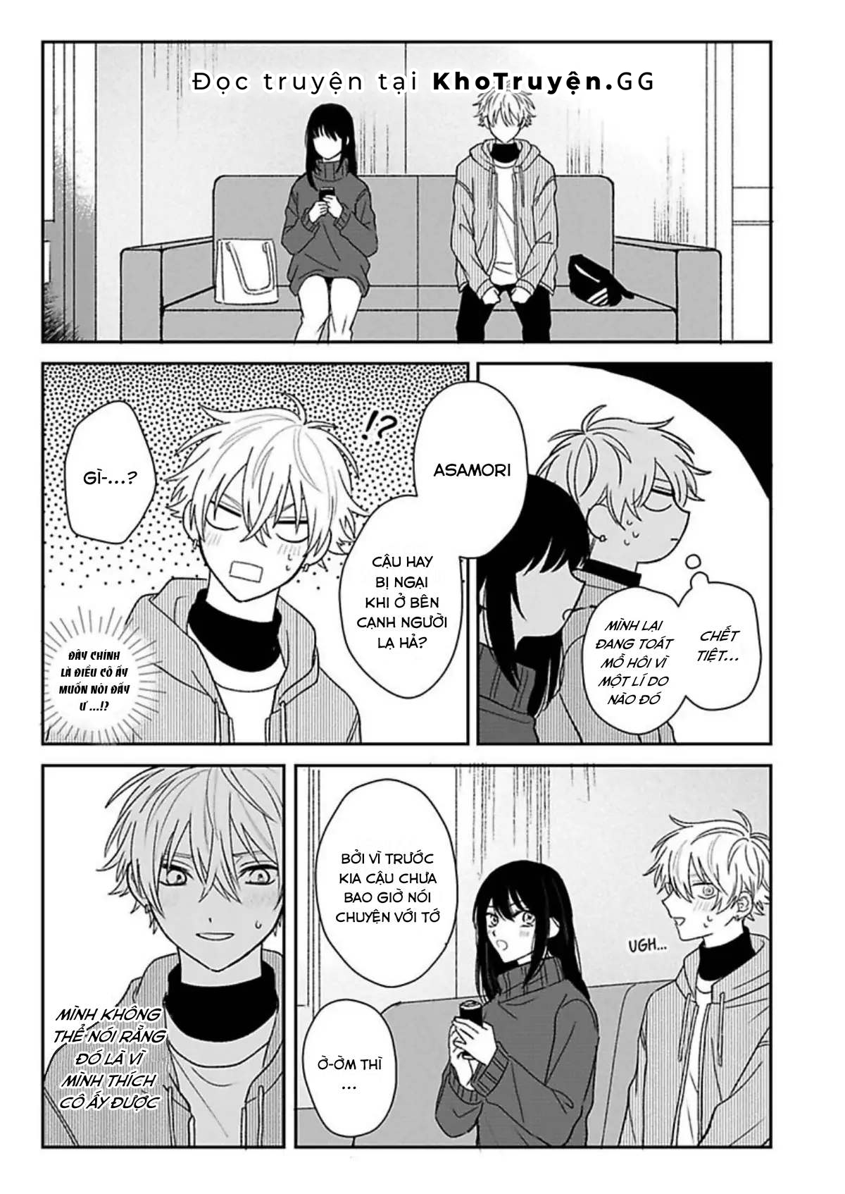 cậu nhóc mít ướt rất nghe lời tên đại ác ma chapter 5 11