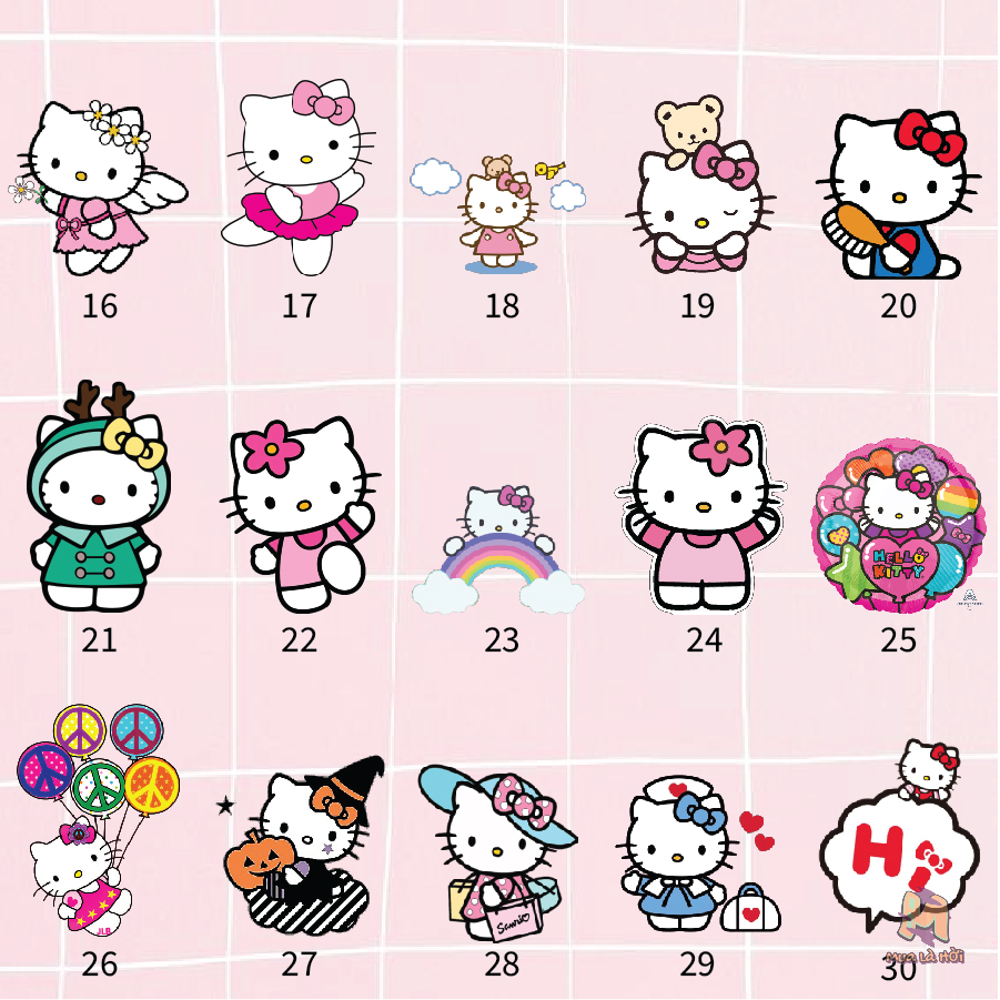 Túi Tote in hình chủ đề Hello Kitti