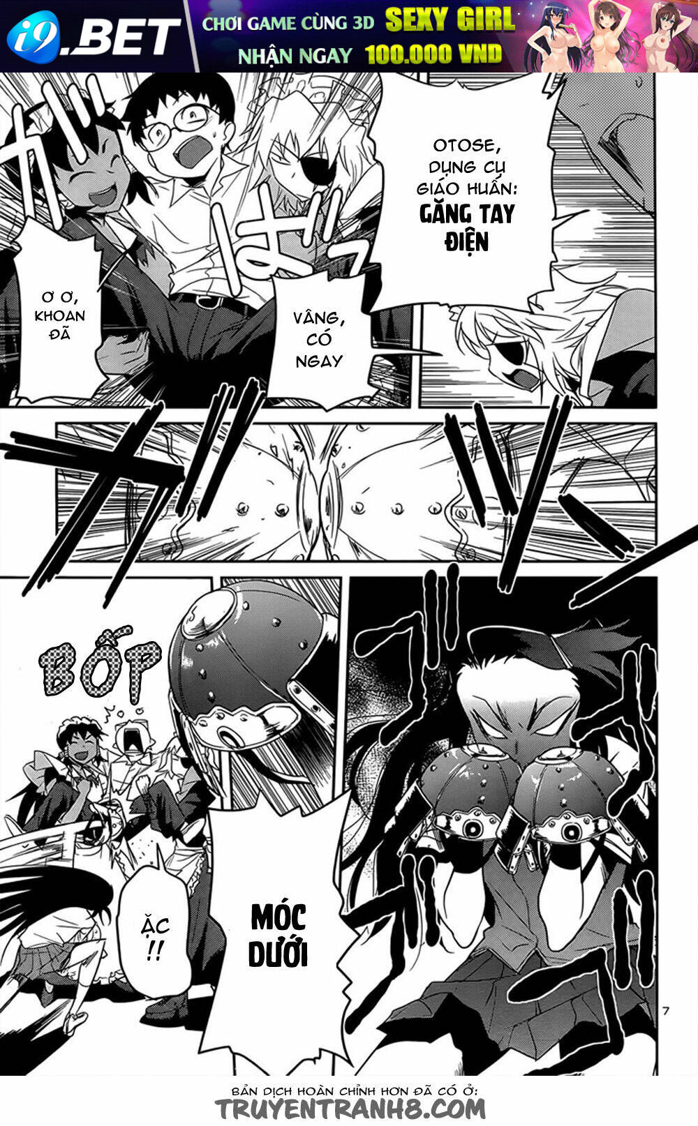 Tình Yêu Giáo Huấn chapter 36 8