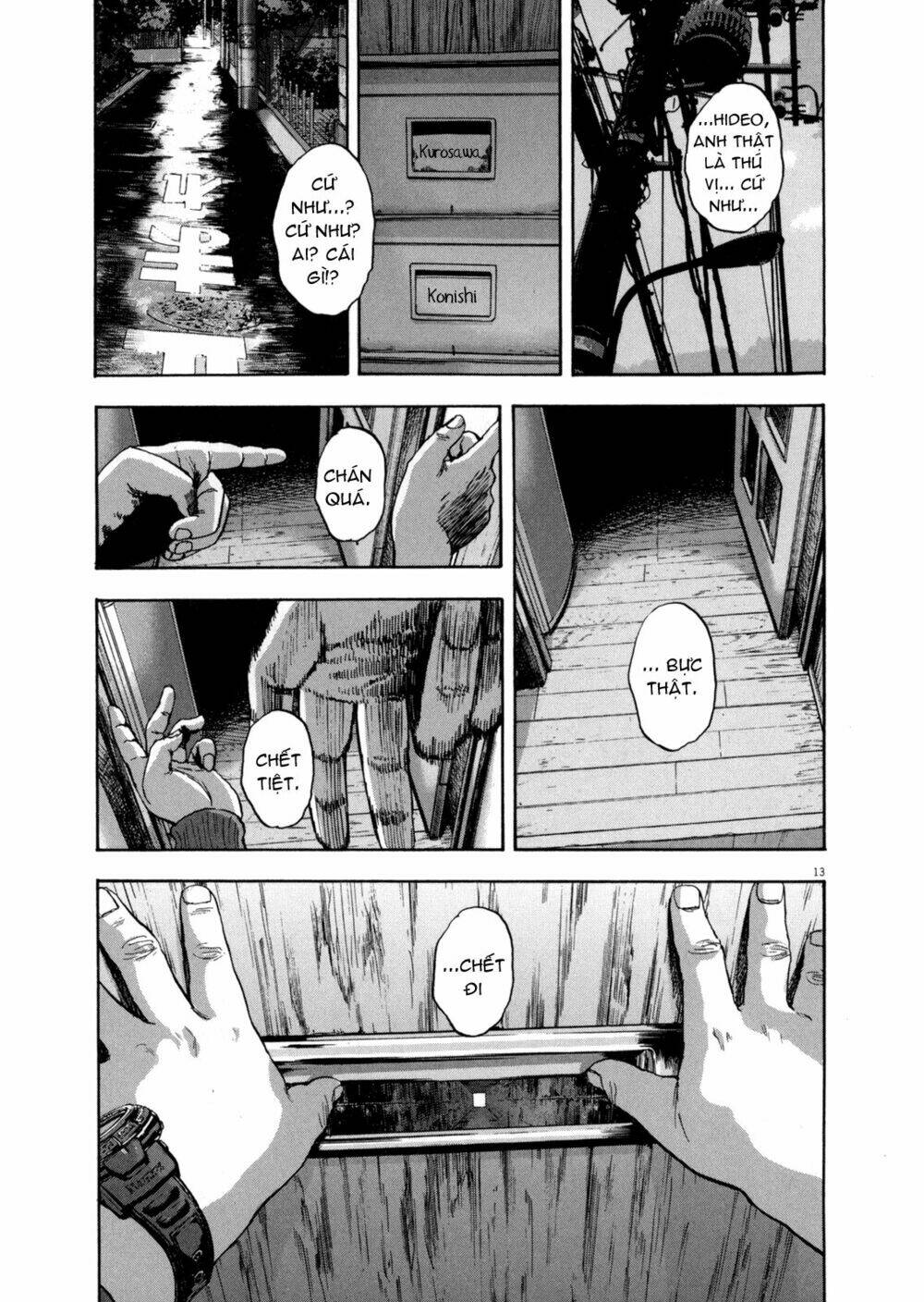 tôi là người hùng chapter 30 14