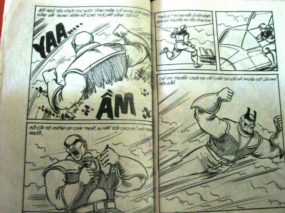 dũng sĩ hesman chapter 132 11