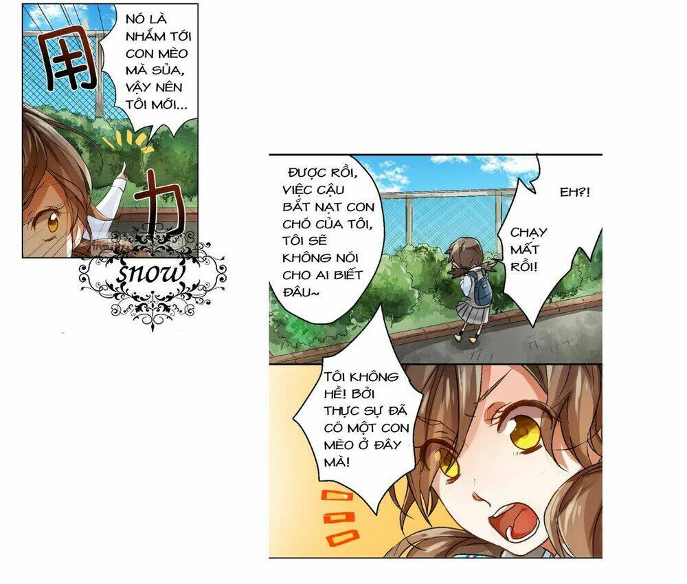 triệu nụ hôn của hoàng tử chapter 3 3