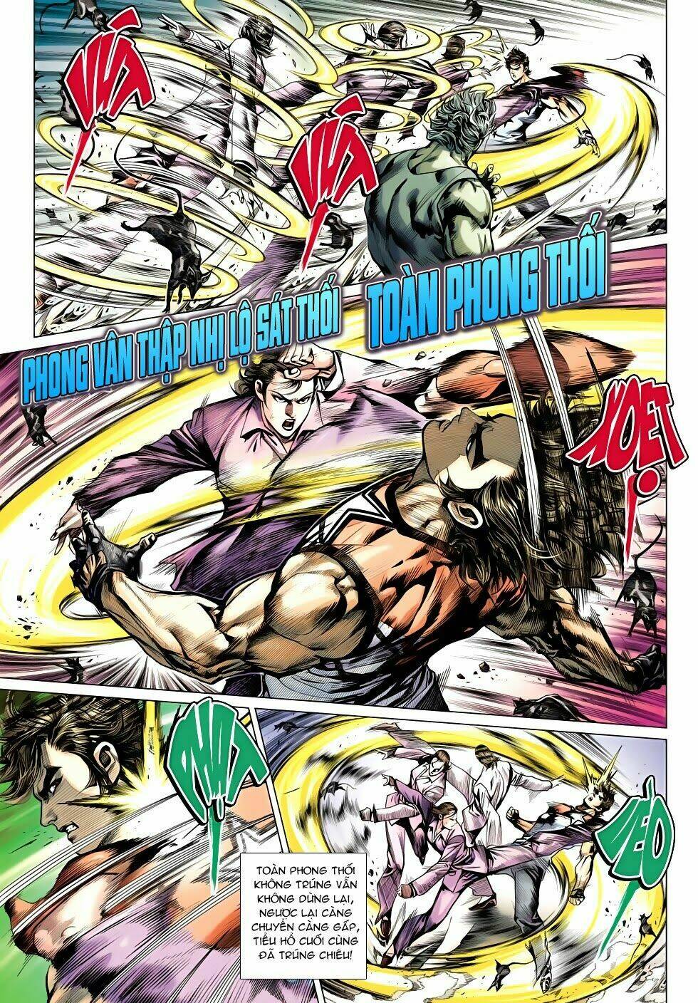 tân tác long hổ môn chapter 500 4