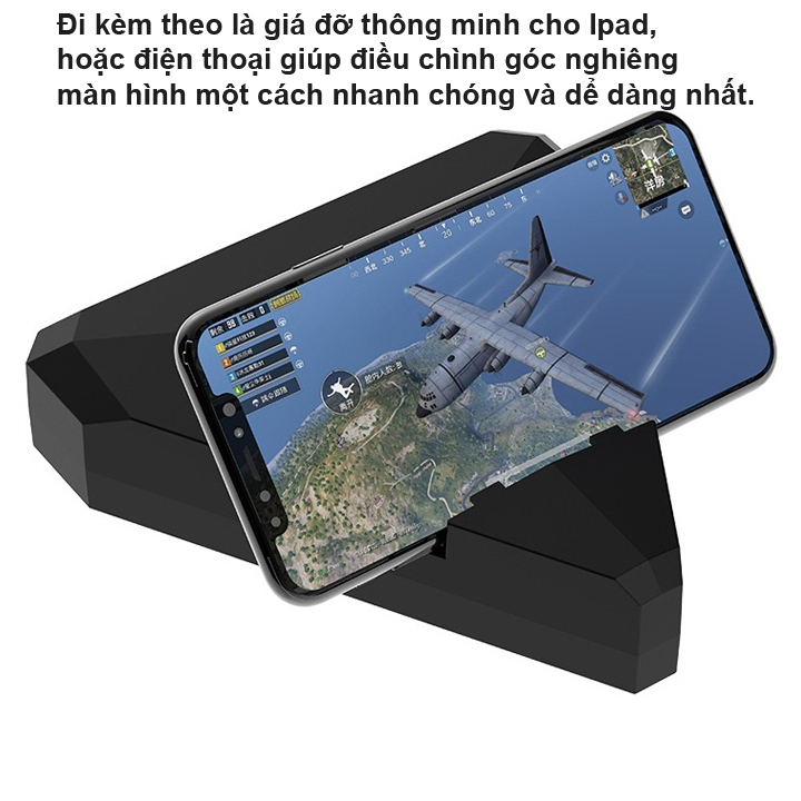 Bộ chuyển đổi bàn phím và chuột chơi game di động không dây G5 Bluetooth PUBG cho IOS-Android-Hàng Nhập Khẩu