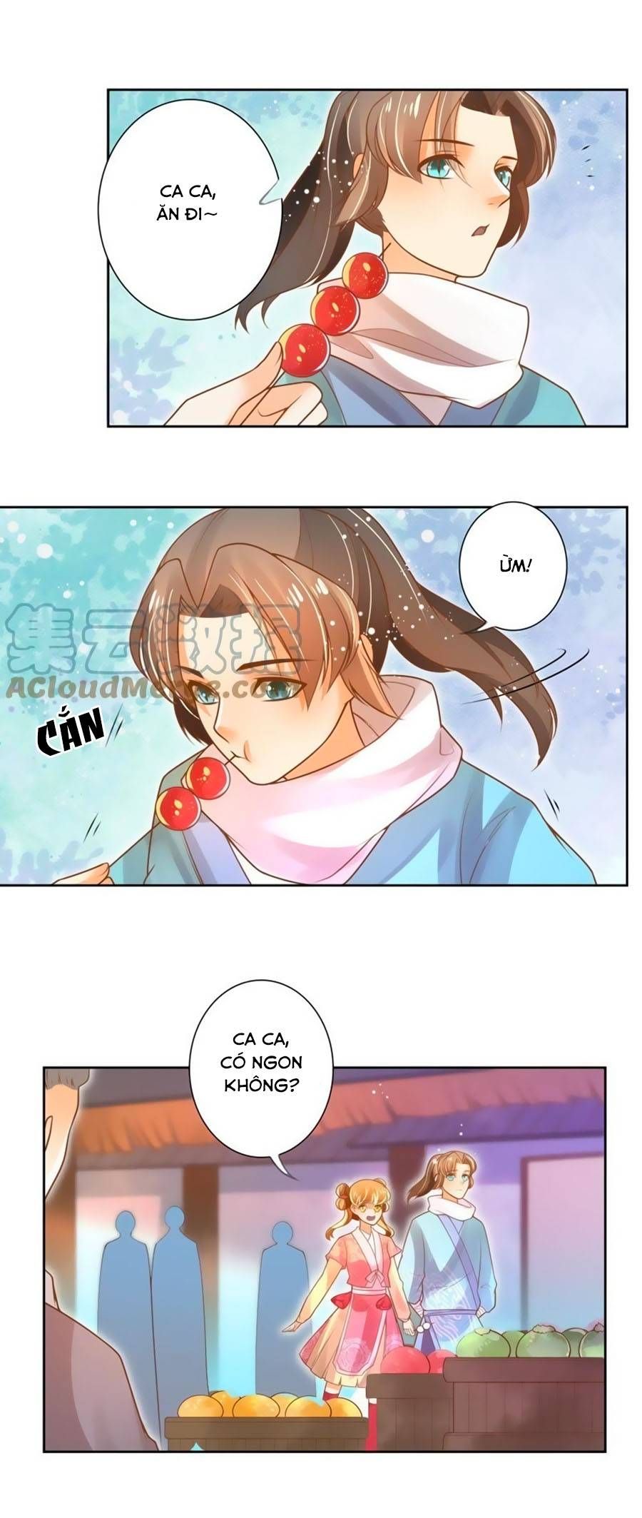 thanh khâu nữ đế: phu quân muốn tạo phản chapter 51 2