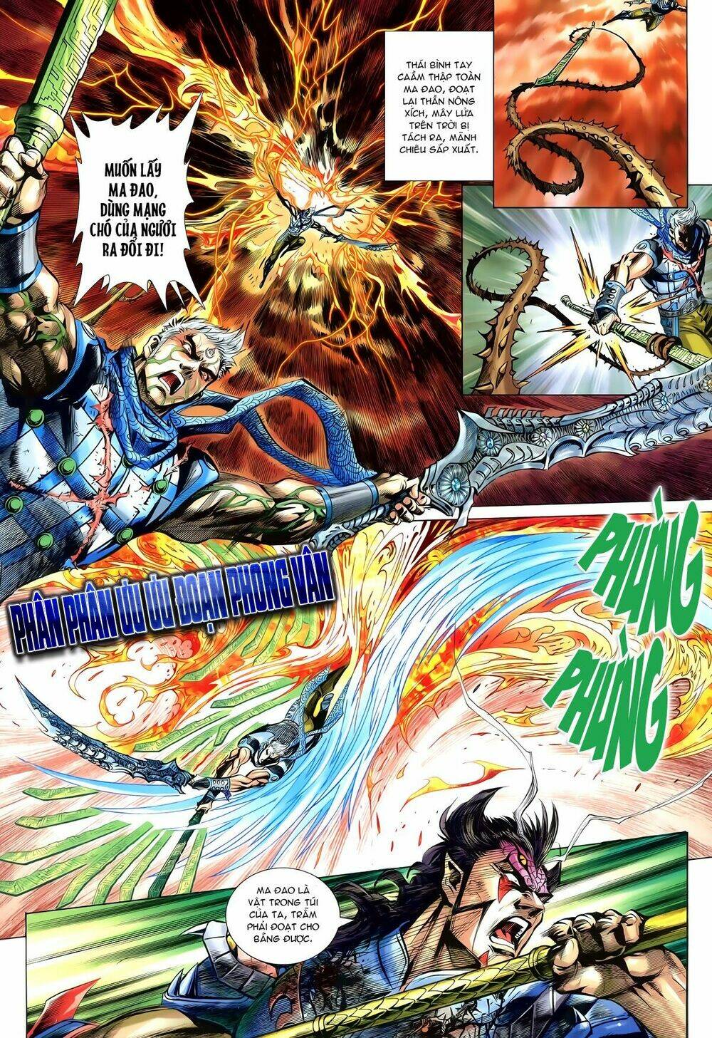 thần binh vấn thiên chapter 17 3