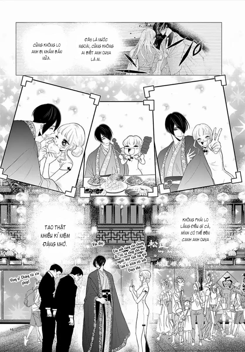 koi to dangan - người tình nguy hiểm chapter 4 18