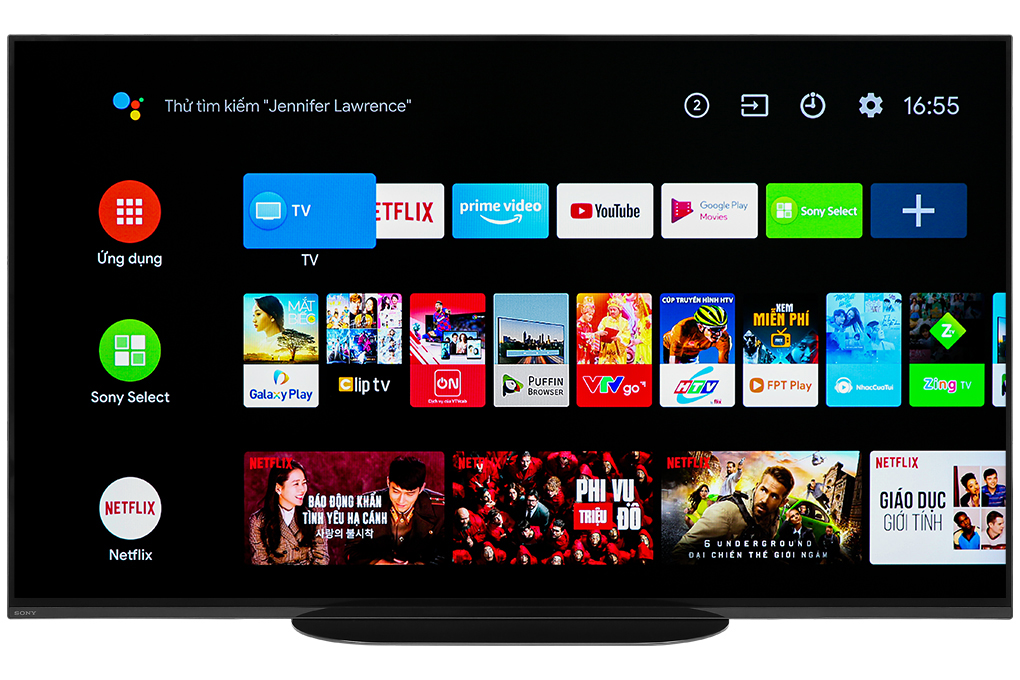 Android Tivi OLED Sony 4K 48 inch KD-48A9S - Hàng Chính Hãng - Chỉ Giao Hà Nội