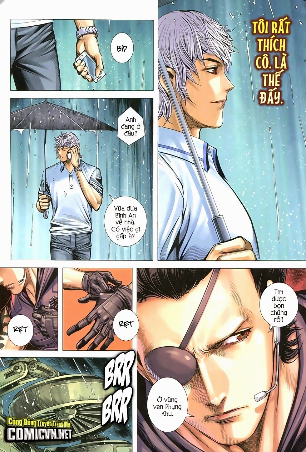 đại quân phiệt chapter 19 18