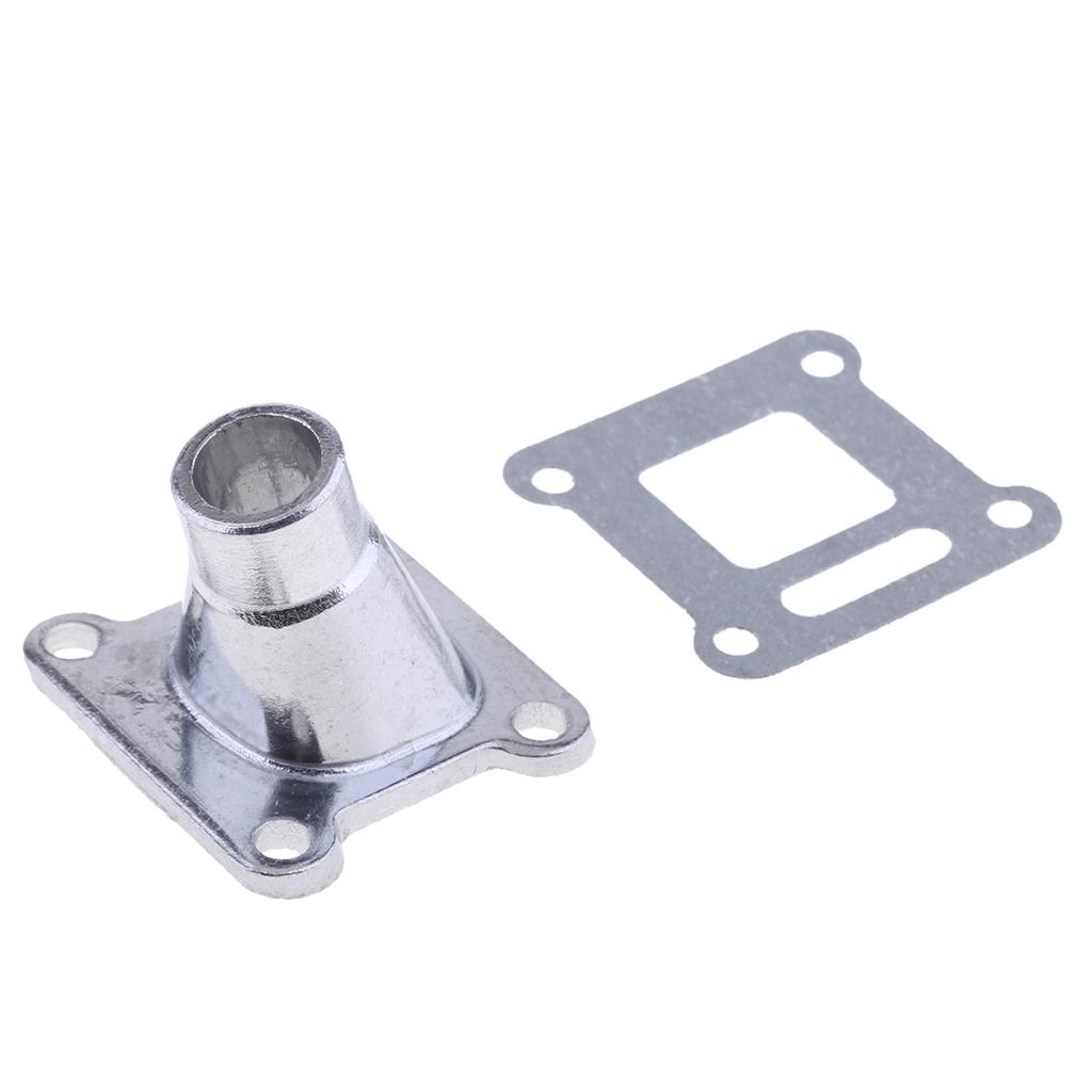 Carb Manifold Adaptor&Gasket For 49cc 2 Stroke Kids Mini Quad Dirt Bike ATV