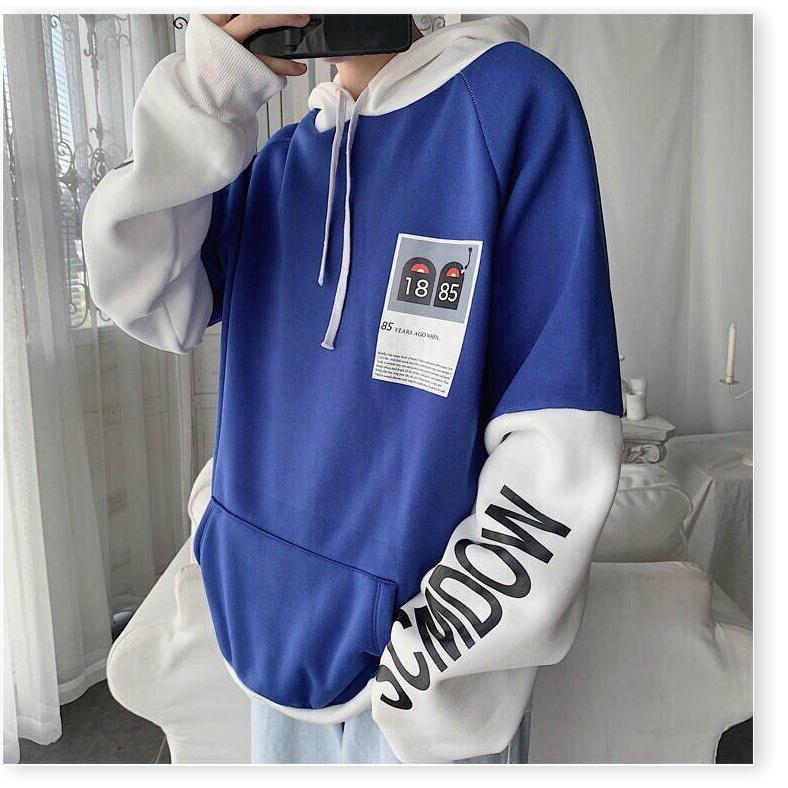 ÁO KHOÁC NỈ HODDIES CÓ MŨ , TÚI HỘP SIÊU HOT PHONG CÁCH HÀN QUỐC