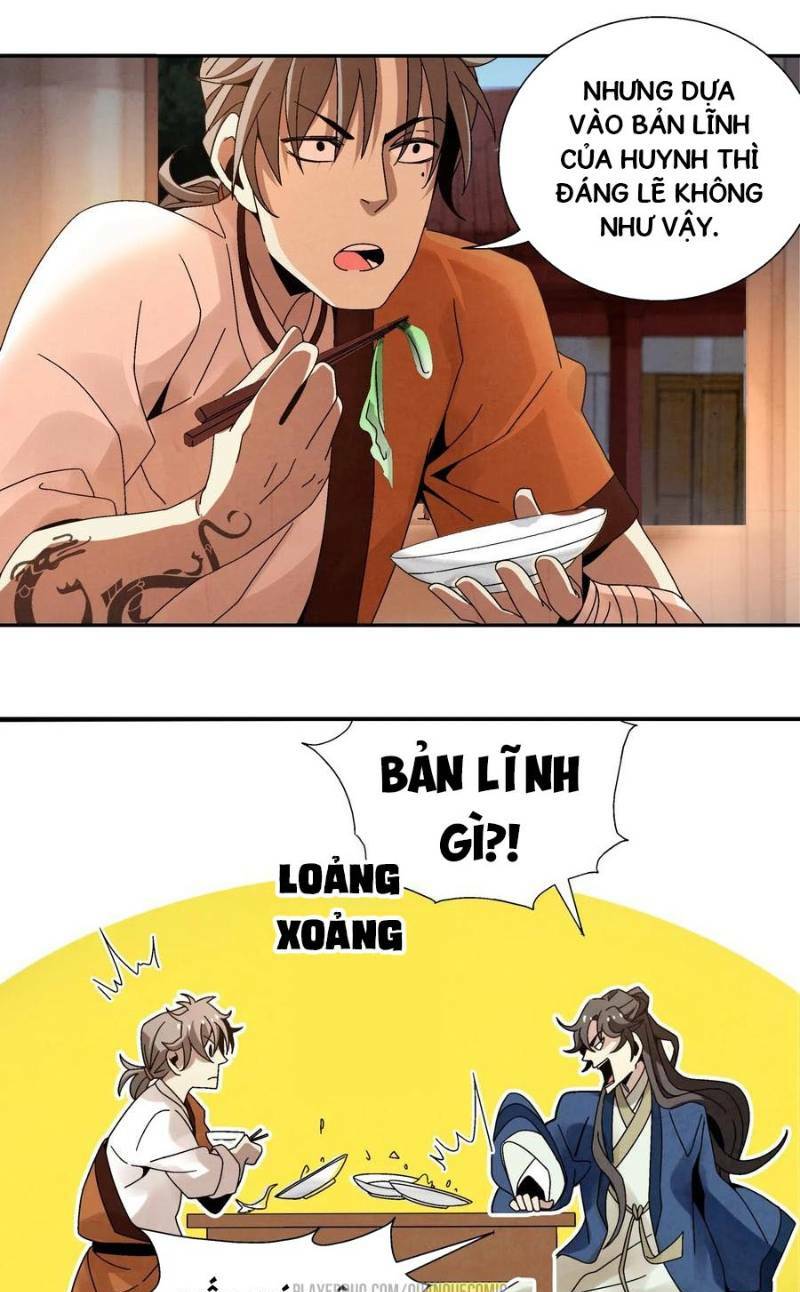 ma giáo giáo chủ tái xuất giang hồ chapter 7.2 3