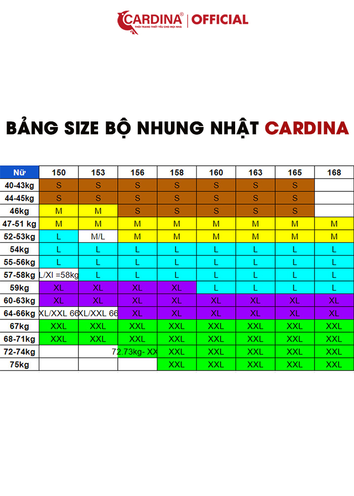 Đồ Bộ Nữ CARDINA Chất Nhung Cao Cấp In Hoa Kiểu Dáng Thanh Lịch 1BN02