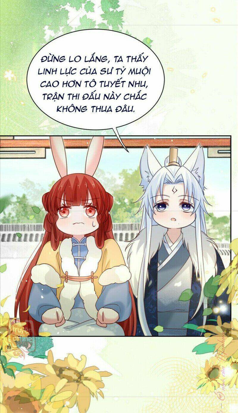 hắc hóa nam chính trực tuyến nuôi thỏ chapter 64 40