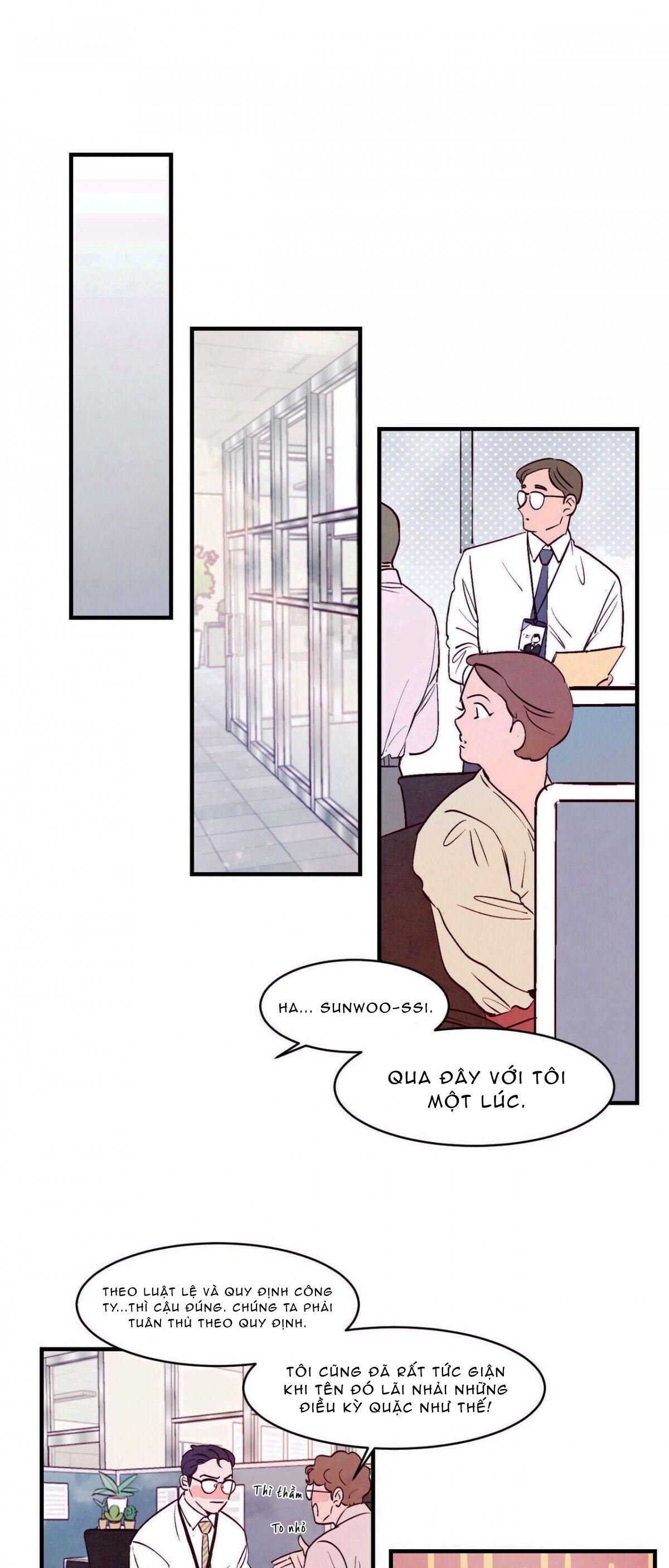 đậm tình nồng say chapter 2 14