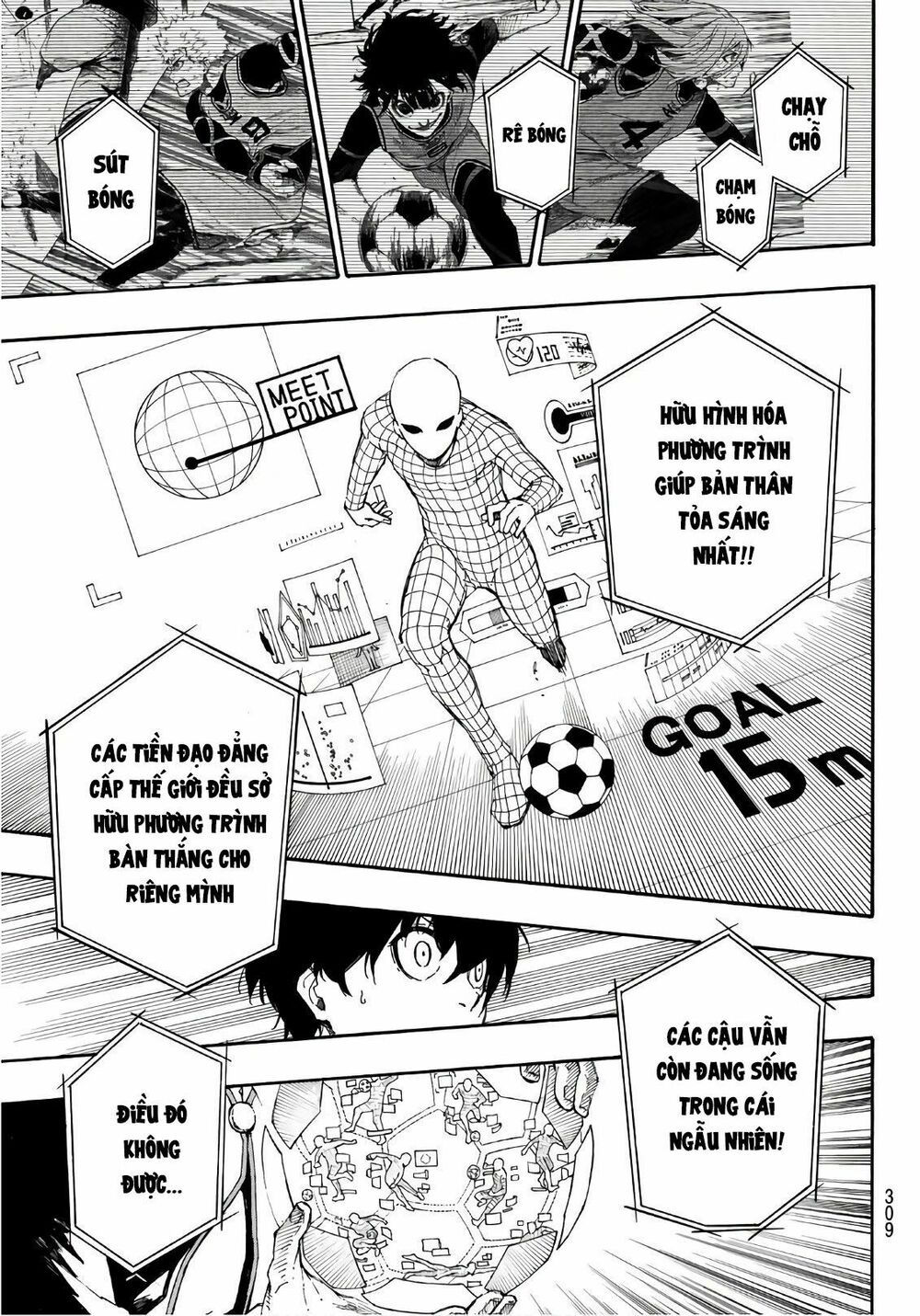 tiền đạo số 1 chapter 24 13