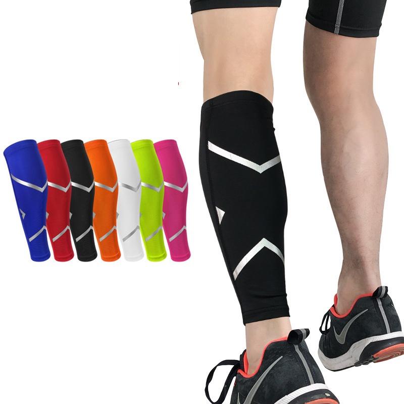 Tất ống chân thể thao co giãn thoáng khí thoải mái cho nam