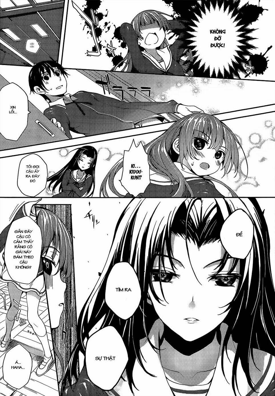 ore no kanojo to osananajimi ga shuraba sugiru ai chapter 2 17