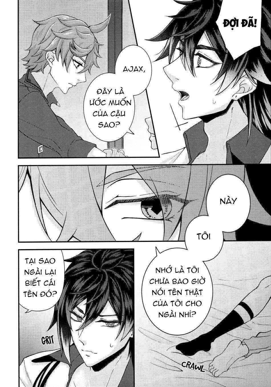 tuyển tập pỏn genshin nhà chiu chapter 7 12