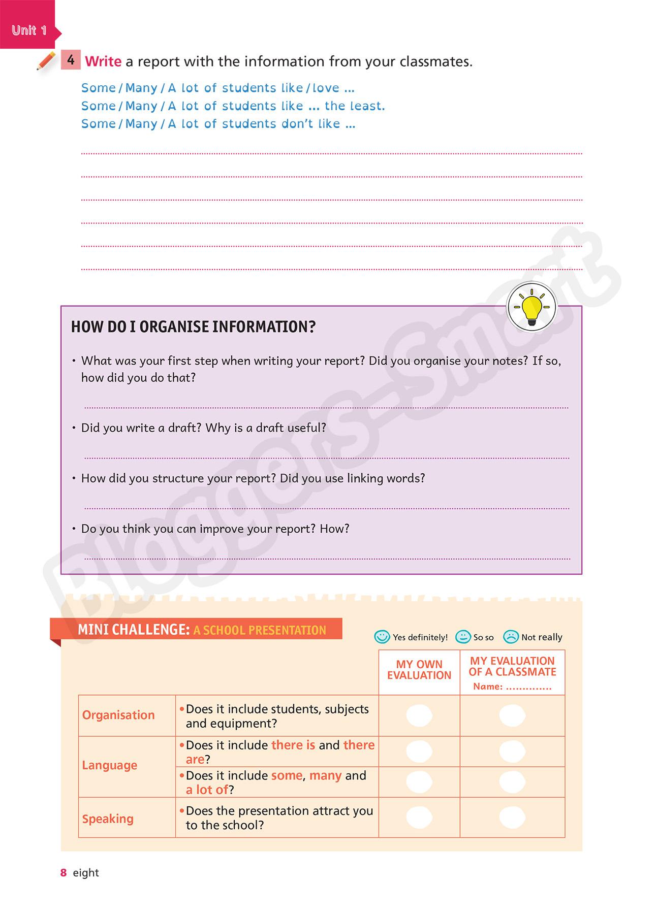 Tiếng Anh 7 - Bloggers - Smart - Workbook (2022)