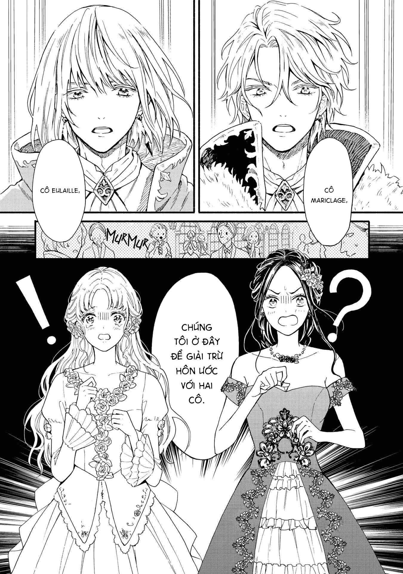 tổng hợp oneshot dù có là phản diện thì tôi sẽ chứng minh mình cũng có thể nhận được hạnh phúc!! chapter 20.1 4