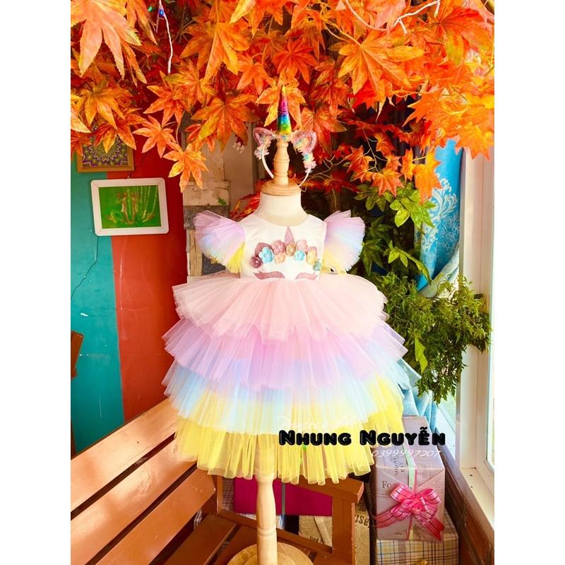 Váy công chúa ngựa thần pony